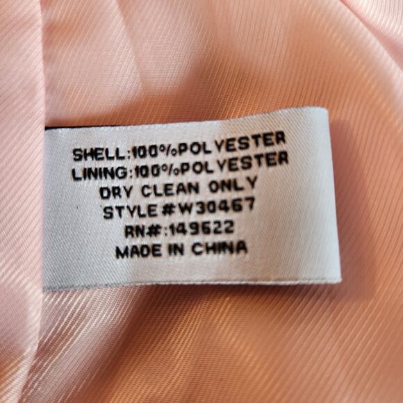 WALTER BAKER Amanda Hooded Faux Shearling Jacket Pink Size XL - Picture 5 of 7